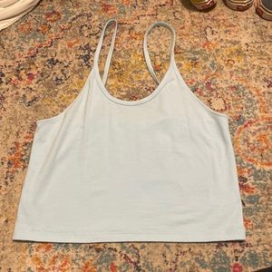 Crisscross tank top size large